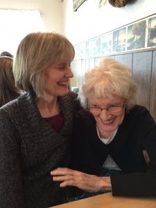 Happy at Breakfast