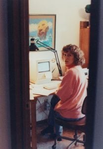 Just beginning first draft of the novel - Donna Salli 