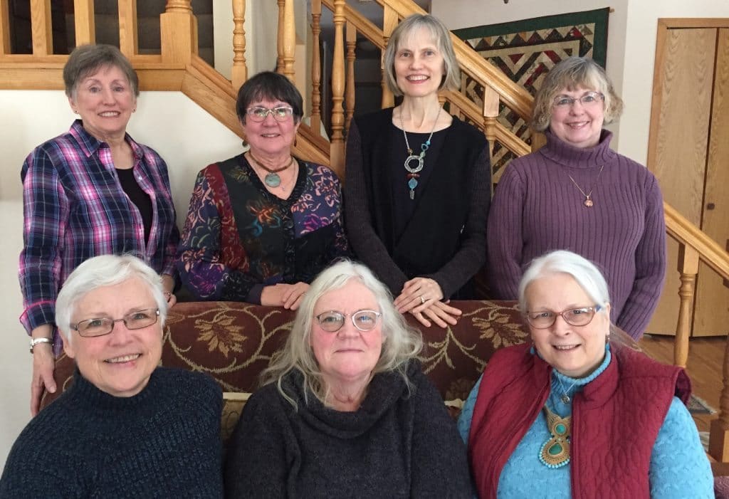 Donna’s first meeting with a Book Club! 