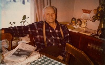 My Grandfather’s Table: This Question of Immigrants