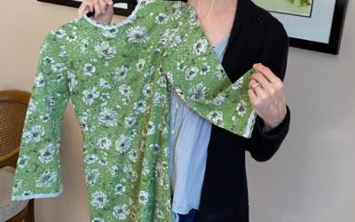 Little Green Dress: On Fashion, and Fraught Politics